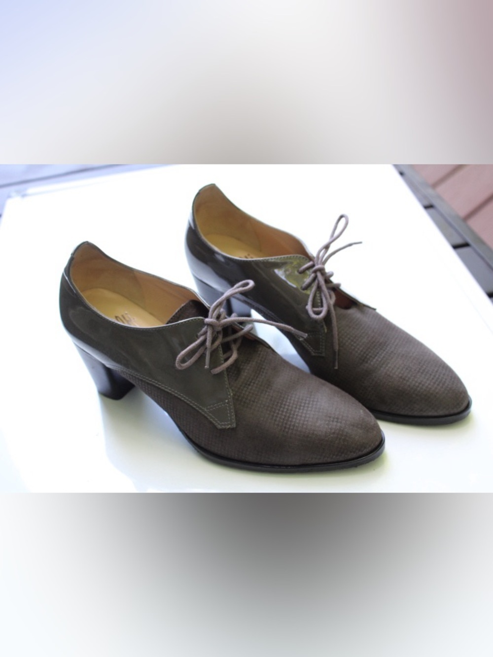 Amalfi laced up booties